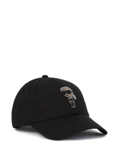 karl lagerfeld gorras mujer ikon rhinestones cap - a2w33062 999