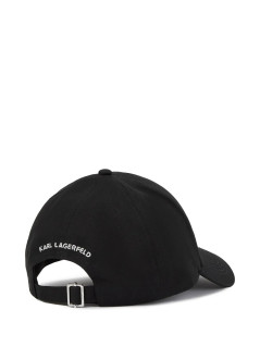 karl lagerfeld gorras mujer ikon rhinestones cap - a2w33062 999