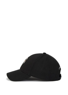 karl lagerfeld gorras mujer ikon rhinestones cap - a2w33062 999