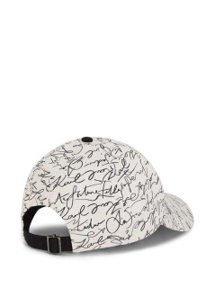karl lagerfeld gorras mujer k essential scribble cap - a3w33024 b09