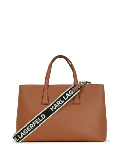 karl lagerfeld crossbody womank rsg metal satchel - a3w30315 1ur