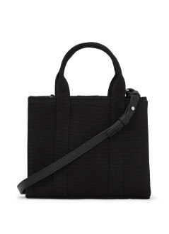 karl lagerfeld crossbody womanikon square mini e w tote - a3w50109 999