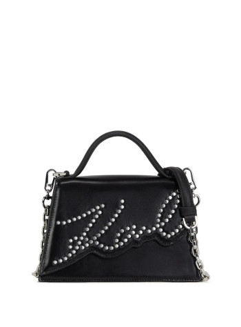 karl lagerfeld crossbody mujer k signature 2 0 sp sm cb studs - a3w30044 999
