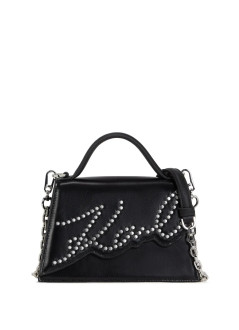 karl lagerfeld crossbody mujer k signature 2 0 sp sm cb studs - a3w30044 999