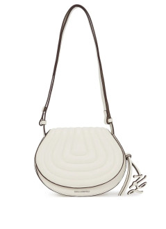 karl lagerfeld crossbody womank wellen saddle cb - a3w30259 110