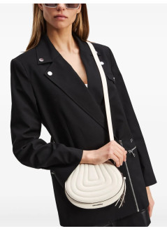 karl lagerfeld crossbody womank wellen saddle cb - a3w30259 110