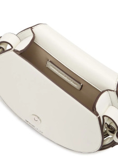 karl lagerfeld crossbody womank wellen saddle cb - a3w30259 110