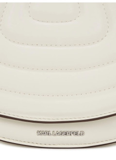 karl lagerfeld crossbody womank wellen saddle cb - a3w30259 110