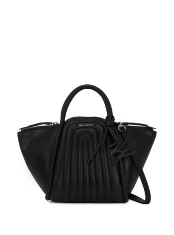 karl lagerfeld handbag mujer k wellen tote - a3w30260 999