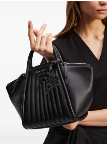 karl lagerfeld handbag mujer k wellen tote - a3w30260 999 2