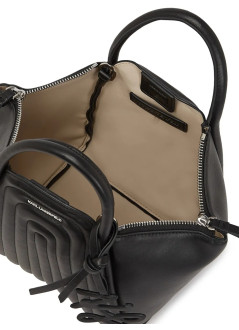 karl lagerfeld handbag mujer k wellen tote - a3w30260 999