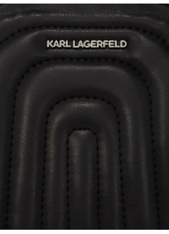 karl lagerfeld handbag mujer k wellen tote - a3w30260 999