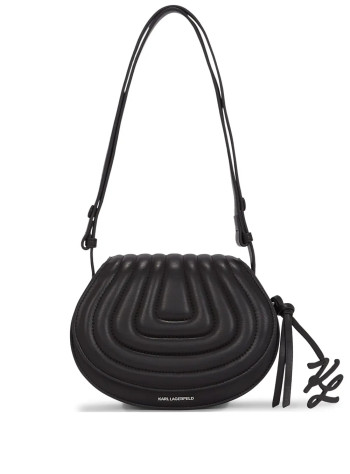 karl lagerfeld crossbody mujer k wellen saddle cb - a3w30259 999