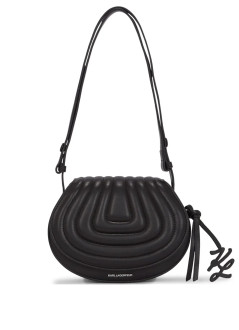 karl lagerfeld crossbody mujer k wellen saddle cb - a3w30259 999