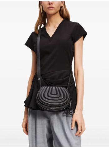 karl lagerfeld crossbody mujer k wellen saddle cb - a3w30259 999 2