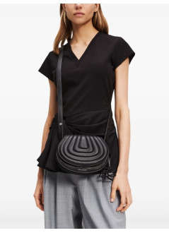 karl lagerfeld crossbody mujer k wellen saddle cb - a3w30259 999