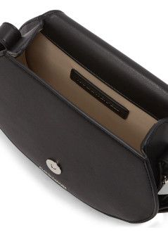 karl lagerfeld crossbody mujer k wellen saddle cb - a3w30259 999