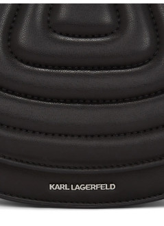 karl lagerfeld crossbody mujer k wellen saddle cb - a3w30259 999