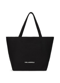 karl lagerfeld handbag womanikon rhinestone shopper - a3w50016 999