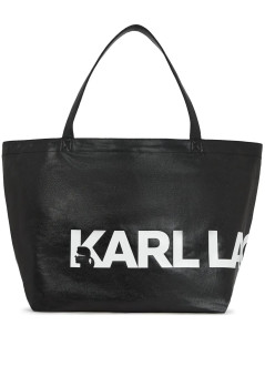karl lagerfeld handbag womank essential coated shopper - a3w50029 999