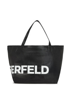 karl lagerfeld handbag womank essential coated shopper - a3w50029 999