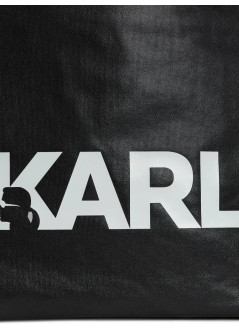 karl lagerfeld handbag womank essential coated shopper - a3w50029 999