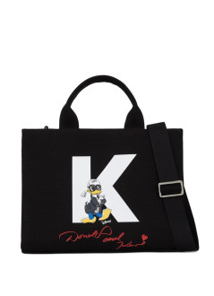 karl lagerfeld crossbody womankl x disney sq md shopper - a3w50102 999