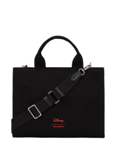 karl lagerfeld crossbody womankl x disney sq md shopper - a3w50102 999