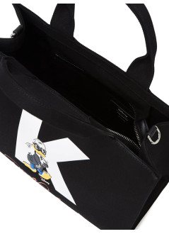 karl lagerfeld crossbody womankl x disney sq md shopper - a3w50102 999