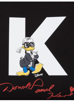karl lagerfeld crossbody womankl x disney sq md shopper - a3w50102 999