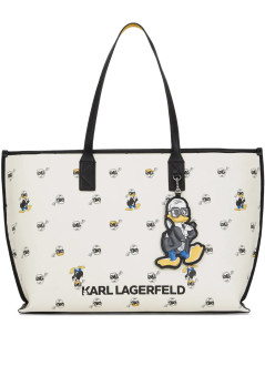karl lagerfeld handbag mujer kl x disney tote aop cc - a3w30265 1ug