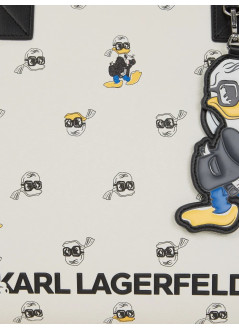 karl lagerfeld handbag mujer kl x disney tote aop cc - a3w30265 1ug
