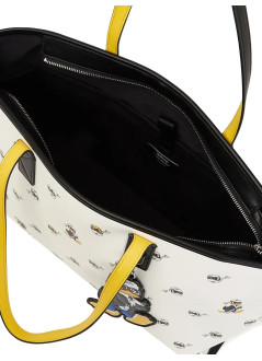 karl lagerfeld handbag mujer kl x disney tote aop cc - a3w30265 1ug