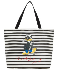 karl lagerfeld handbag womankl x disney reversible shopper - a3w50103 999