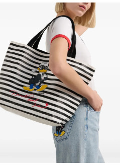 karl lagerfeld handbag womankl x disney reversible shopper - a3w50103 999
