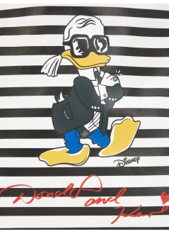 karl lagerfeld handbag womankl x disney reversible shopper - a3w50103 999