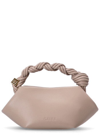 ganni crossbody mujer ganni bou bag mini - a6949 873 2