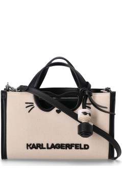 karl lagerfeld crossbody womanikon choupette sm tote - a3w30332 106