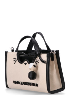 karl lagerfeld crossbody womanikon choupette sm tote - a3w30332 106