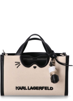 karl lagerfeld crossbody womanikon choupette sm tote - a3w30332 106