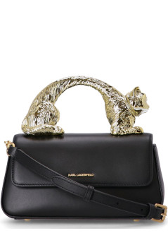 karl lagerfeld crossbody mujer ikon choup top handle - a3w30348 999