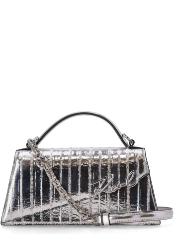 karl lagerfeld crossbody womank signature slim cb eel st - a3w30050 290