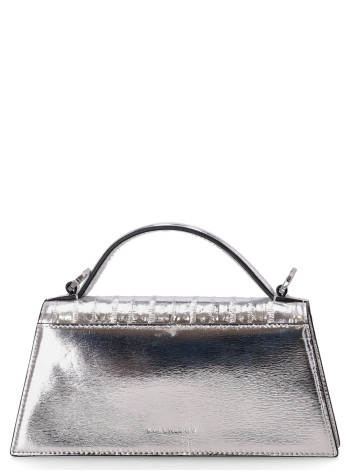 karl lagerfeld crossbody womank signature slim cb eel st - a3w30050 290 2