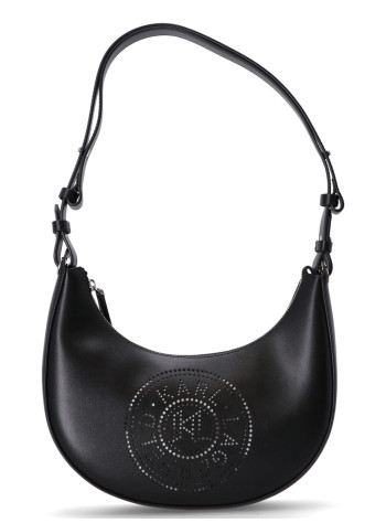 karl lagerfeld handbag mujer k circle moon bag - a3w30060 999