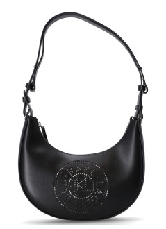 karl lagerfeld handbag mujer k circle moon bag - a3w30060 999