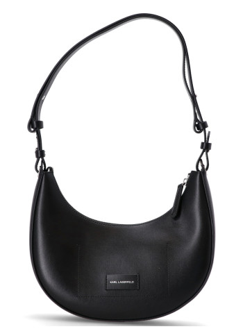 karl lagerfeld handbag mujer k circle moon bag - a3w30060 999 2