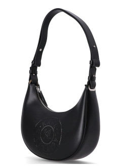 karl lagerfeld handbag mujer k circle moon bag - a3w30060 999