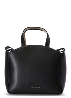 karl lagerfeld crossbody womank circle sm tote woven - a3w30062 999