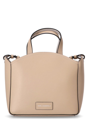 karl lagerfeld crossbody mujer k circle sm tote woven - a3w30062 1kx 2