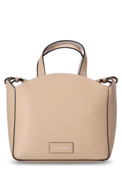 karl lagerfeld crossbody womank circle sm tote woven - a3w30062 1kx